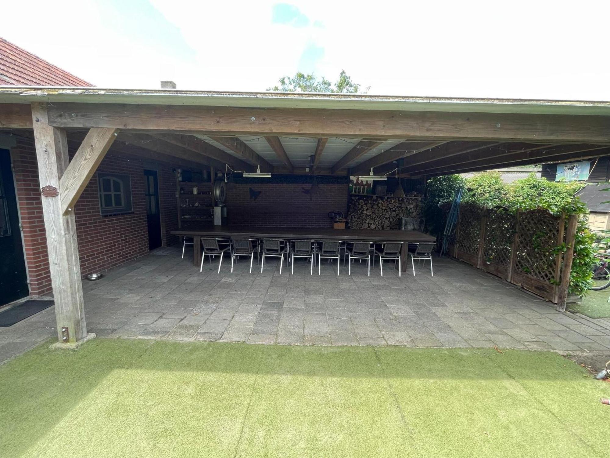 Completely Renovated Back Part Of A Farm Villa อูเดน ภายนอก รูปภาพ