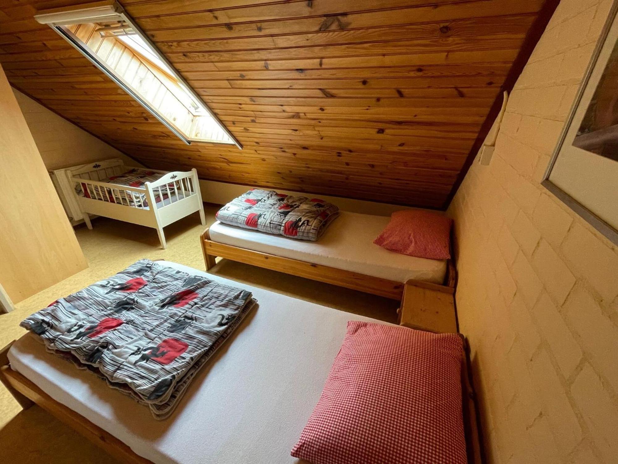 Completely Renovated Back Part Of A Farm Villa อูเดน ภายนอก รูปภาพ